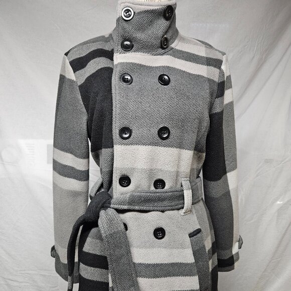 Black/Grey Coat - Picture 1 of 8